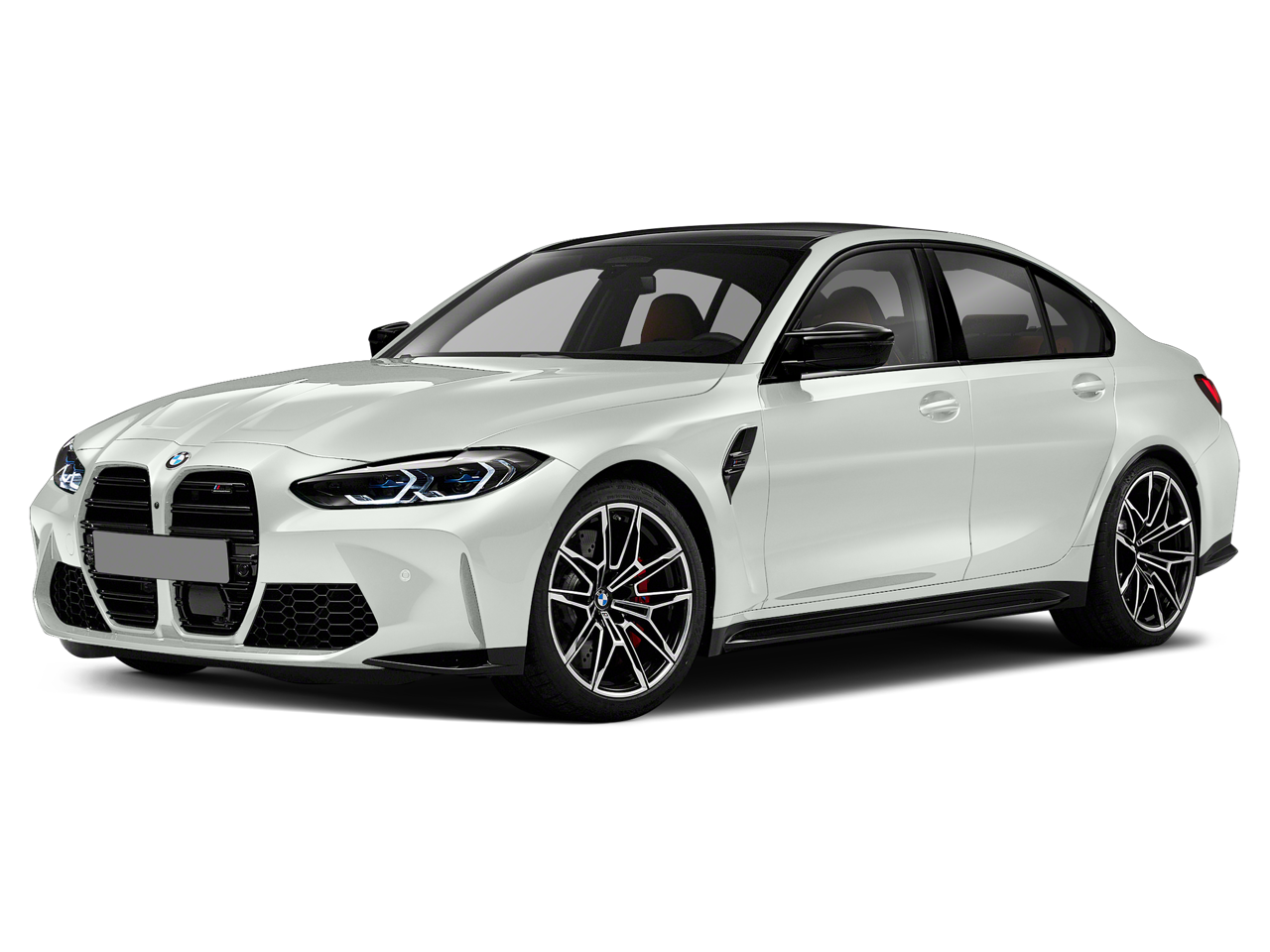 2021 BMW M3 Competition CARBON CERMAICS & BUCKETS, M PERF EXHAUST & MORE!!