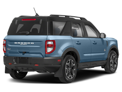 2021 Ford Bronco Sport Outer Banks 4D Sport Utility