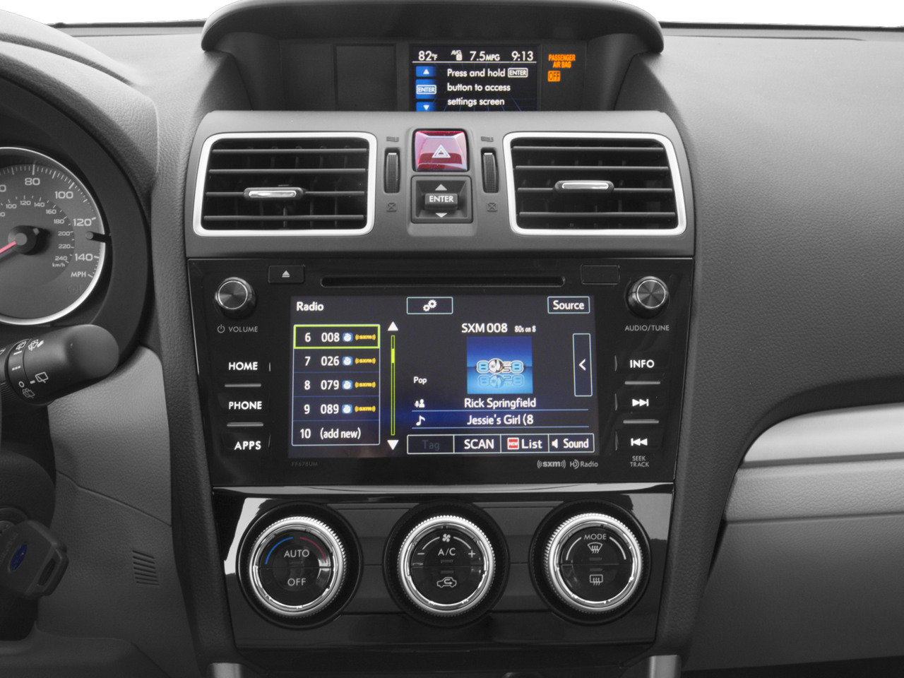 2017 Subaru Forester 2.5i Premium 4D Sport Utility