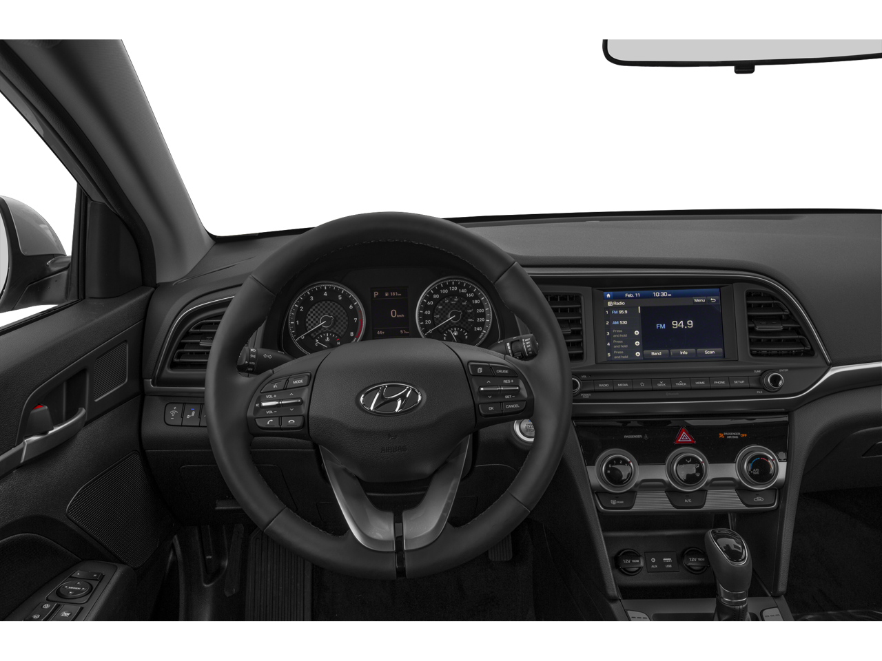 2020 Hyundai Elantra SE KATZKIN LEATHER
