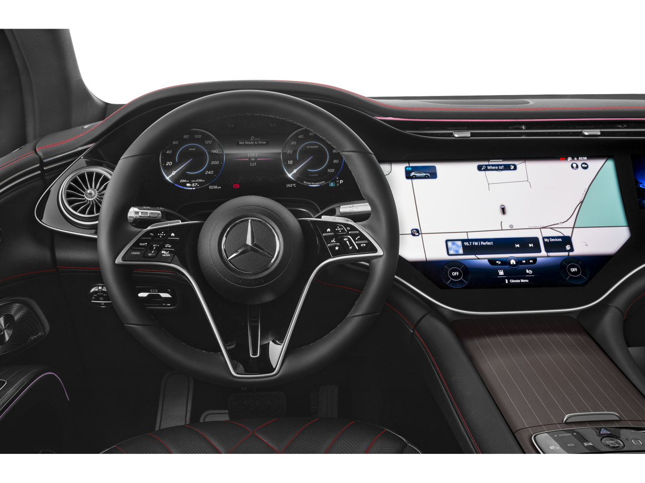 2023 Mercedes-Benz EQS 580 4MATIC®