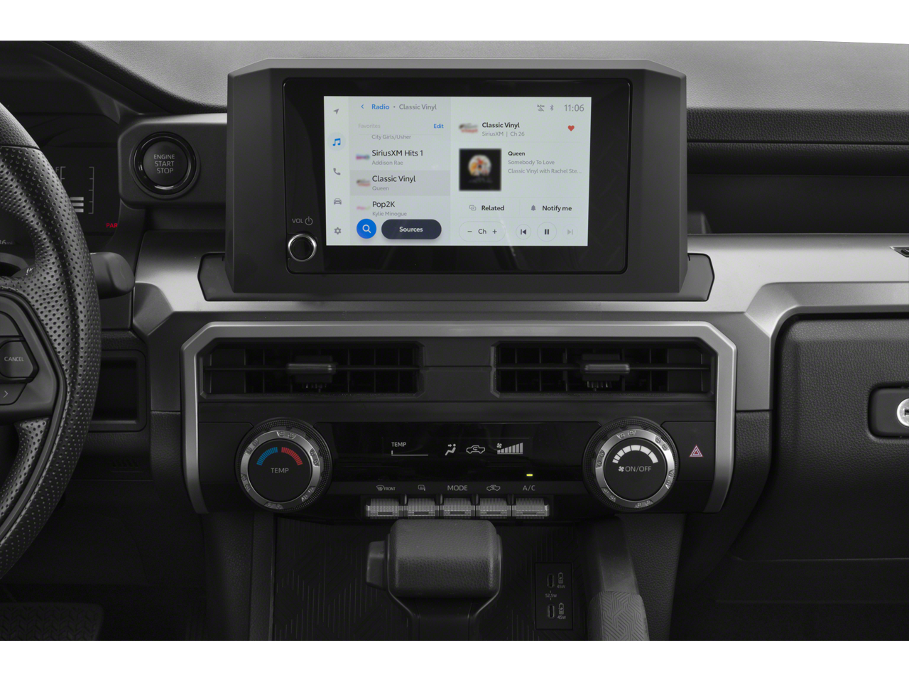 2024 Toyota Tacoma SR5 4D Double Cab