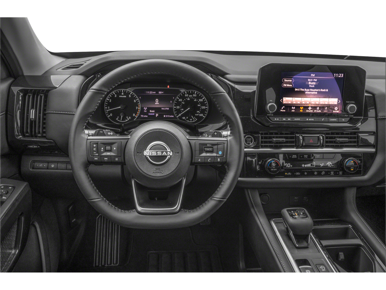 2025 Nissan Pathfinder SV