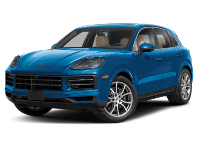 2026 Porsche Cayenne S AWD