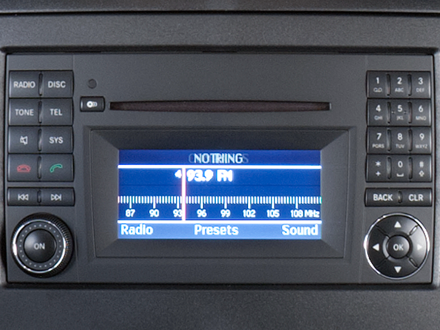 2010 Mercedes-Benz Sprinter 2500 Passenger 170 WB High Roof