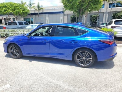 2024 Acura Integra w/A-Spec Package