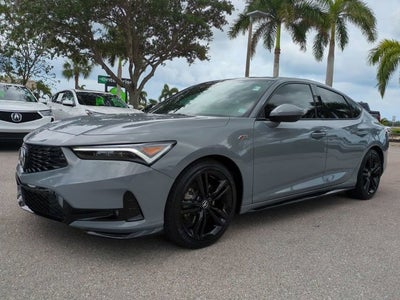 2026 Acura Integra w/A-Spec Package