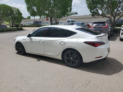 2025 Acura Integra w/A-Spec Technology Package