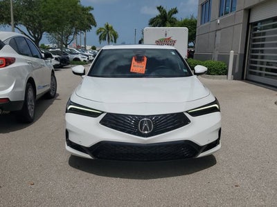 2025 Acura Integra w/A-Spec Technology Package