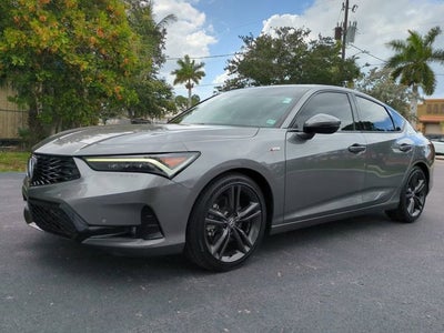2024 Acura Integra w/A-Spec Technology Package