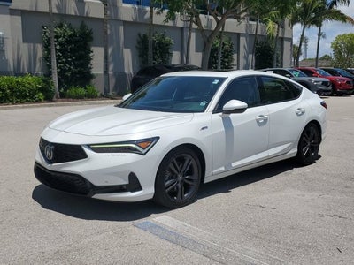 2024 Acura Integra w/A-Spec Technology Package