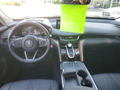 2021 Acura TLX w/Technology Package