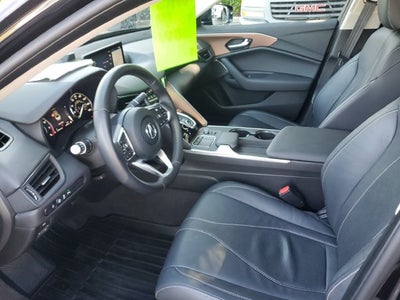 2021 Acura TLX w/Technology Package