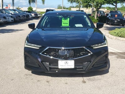 2021 Acura TLX w/Technology Package