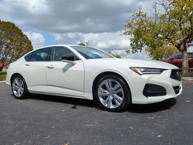 2023 Acura TLX FWD w/Technology Package