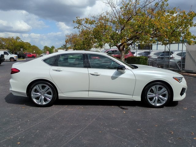 2023 Acura TLX FWD w/Technology Package