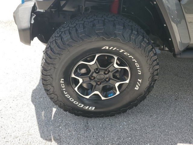 2022 Jeep Wrangler 4xe Unlimited Rubicon