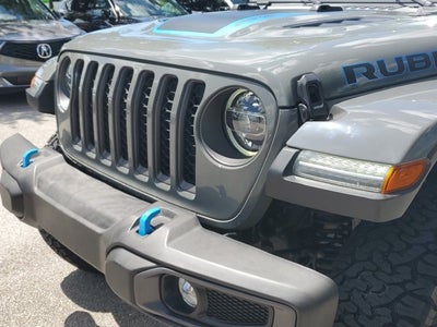 2022 Jeep Wrangler 4xe Unlimited Rubicon