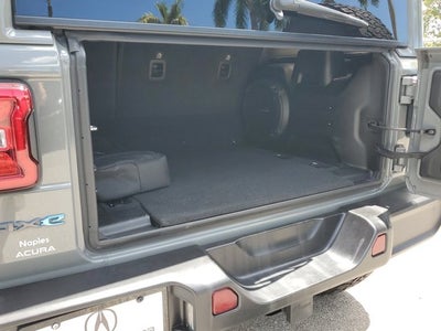 2022 Jeep Wrangler 4xe Unlimited Rubicon