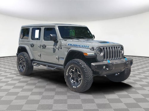 2022 Jeep Wrangler 4xe Unlimited Rubicon