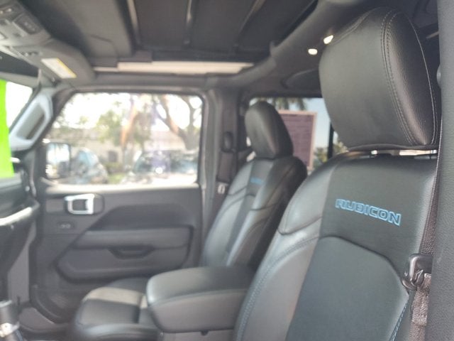 2022 Jeep Wrangler 4xe Unlimited Rubicon