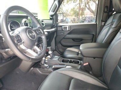 2022 Jeep Wrangler 4xe Unlimited Rubicon