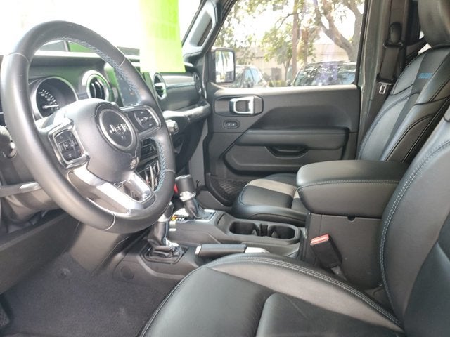 2022 Jeep Wrangler 4xe Unlimited Rubicon
