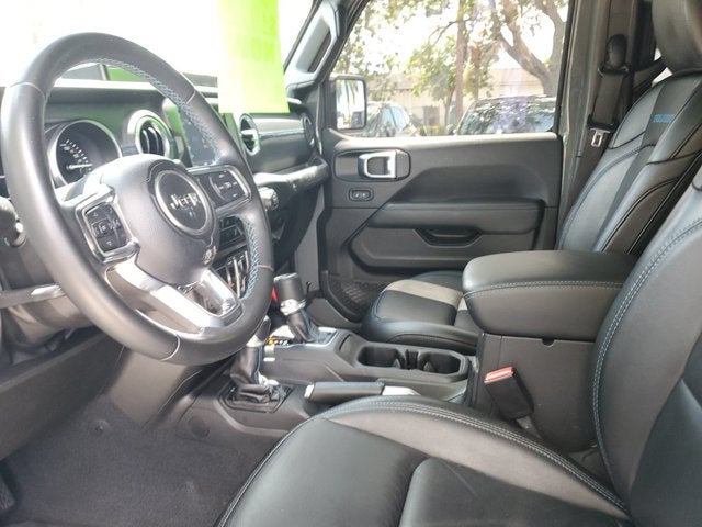 2022 Jeep Wrangler 4xe Unlimited Rubicon