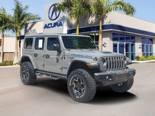 2022 Jeep Wrangler 4xe Unlimited Rubicon