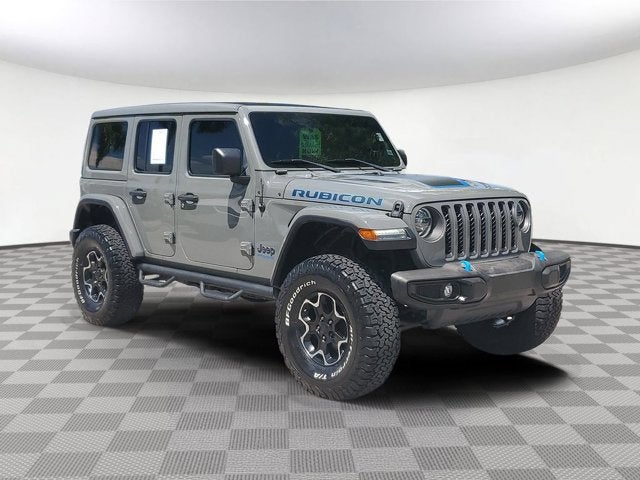 2022 Jeep Wrangler 4xe Unlimited Rubicon