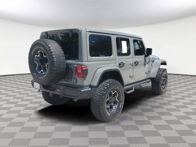 2022 Jeep Wrangler 4xe Unlimited Rubicon