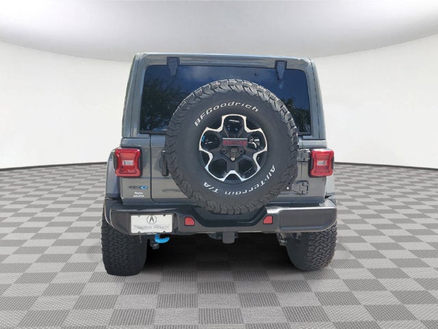 2022 Jeep Wrangler 4xe Unlimited Rubicon
