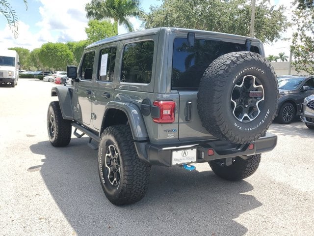 2022 Jeep Wrangler 4xe Unlimited Rubicon