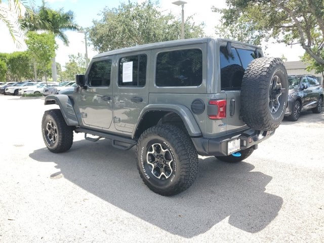 2022 Jeep Wrangler 4xe Unlimited Rubicon