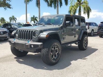 2022 Jeep Wrangler 4xe Unlimited Rubicon