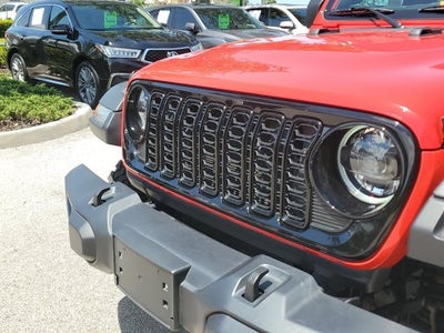 2025 Jeep Wrangler 4xe Willys