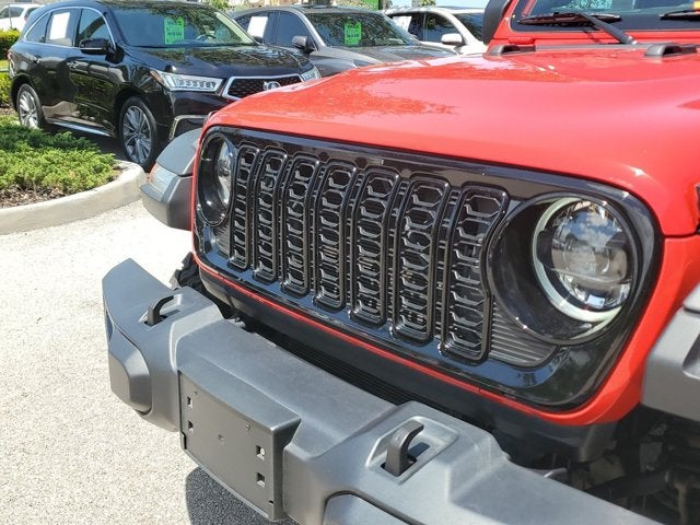 2025 Jeep Wrangler 4xe Willys