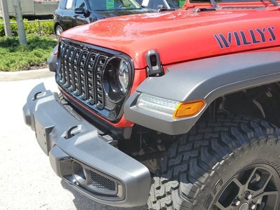 2025 Jeep Wrangler 4xe Willys