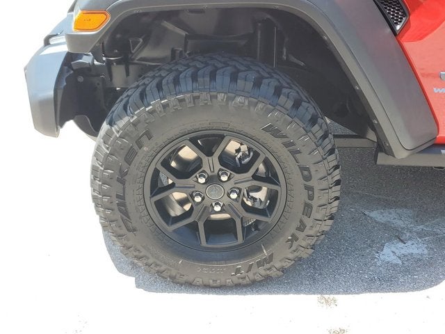 2025 Jeep Wrangler 4xe Willys