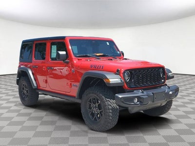 2025 Jeep Wrangler 4xe Willys