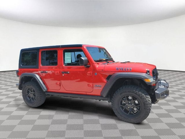 2025 Jeep Wrangler 4xe Willys