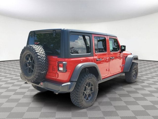2025 Jeep Wrangler 4xe Willys
