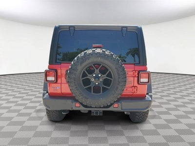 2025 Jeep Wrangler 4xe Willys