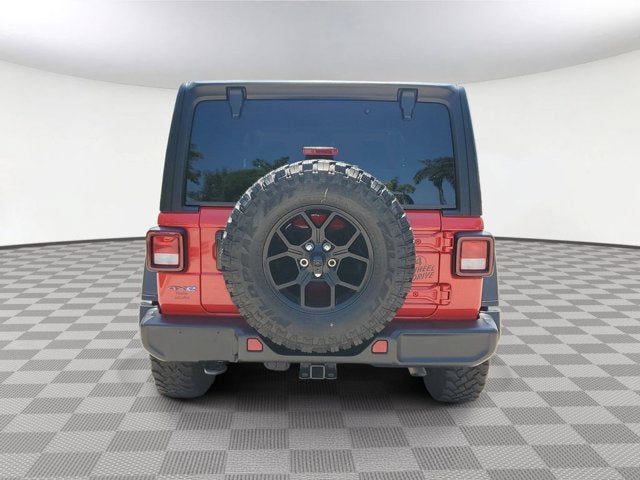 2025 Jeep Wrangler 4xe Willys