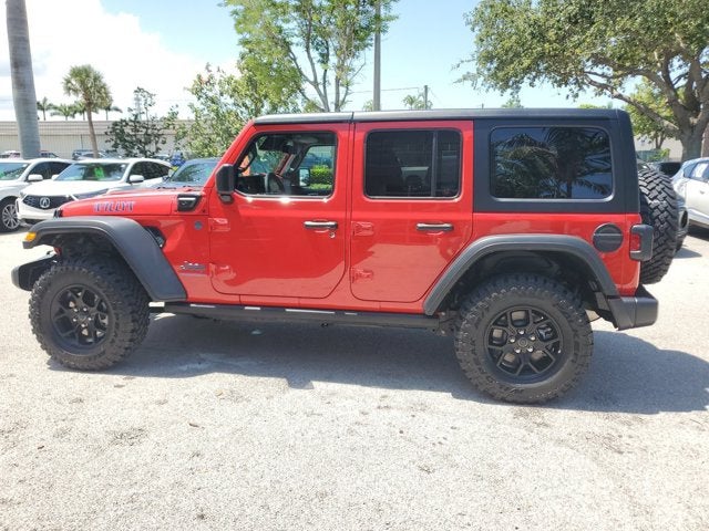 2025 Jeep Wrangler 4xe Willys