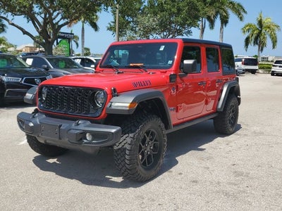 2025 Jeep Wrangler 4xe Willys