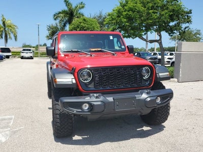 2025 Jeep Wrangler 4xe Willys