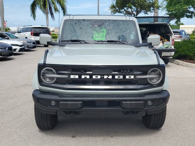 2024 Ford Bronco Outer Banks
