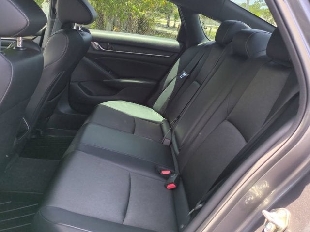 2018 Honda Accord Sedan Sport 1.5T