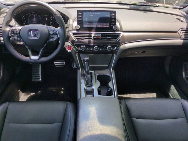 2018 Honda Accord Sedan Sport 1.5T
